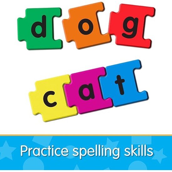 The Learning Journey Magnetic Linking Letters
