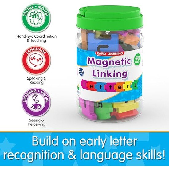 The Learning Journey Magnetic Linking Letters