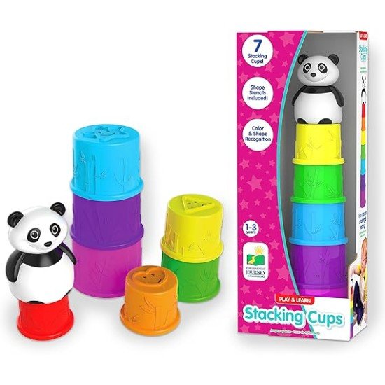 The Learning Journey: Play & Learn Stacking Cups