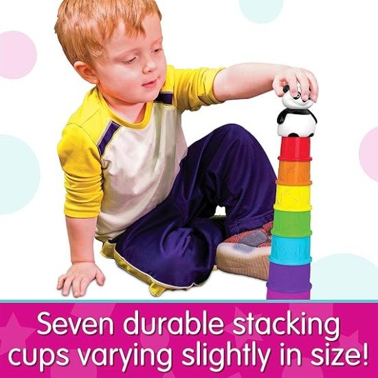 The Learning Journey: Play & Learn Stacking Cups
