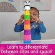 The Learning Journey: Play & Learn Stacking Cups