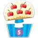 The Learning Journey: My First Match It - Counting Cupcakes