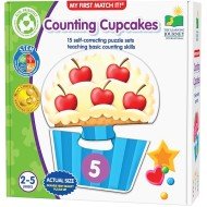 The Learning Journey: My First Match It - Counting Cupcakes The Learning Journey: My First Match It - Counting Cupcakes