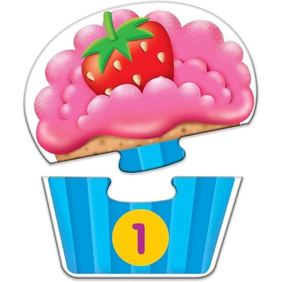 The Learning Journey: My First Match It - Counting Cupcakes