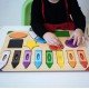 The Learning Journey: Lift & Learn Puzzle Colors & Shapes – Preschool Toys & Activities
