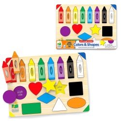 The Learning Journey: Lift & Learn Puzzle Colors & Shapes – Preschool Toys & Activities The Learning Journey: Lift & Learn Puzzle Colors & Shapes – Preschool Toys & Activities