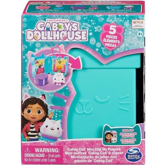 Gabby's Doll House DH Clip on Playset