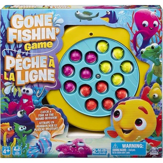 Games Gone Fishing Board Game 