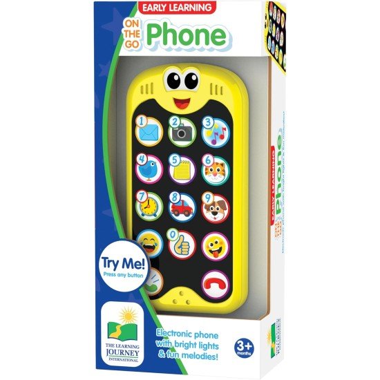 The Learning Journey Early Learning - On The Go Phone