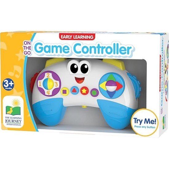 The Learning Journey Early Learning - On The Go Game Controller