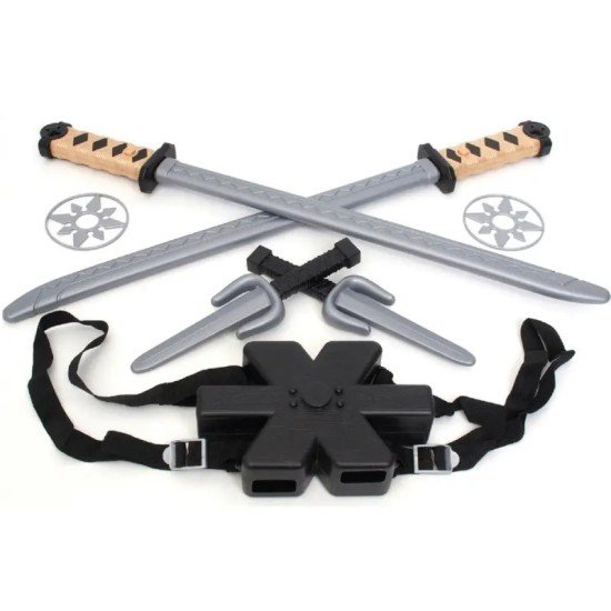 Boley Ninja Set - 7pcs