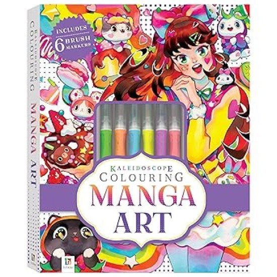 Kaleidoscope Colouring Kit