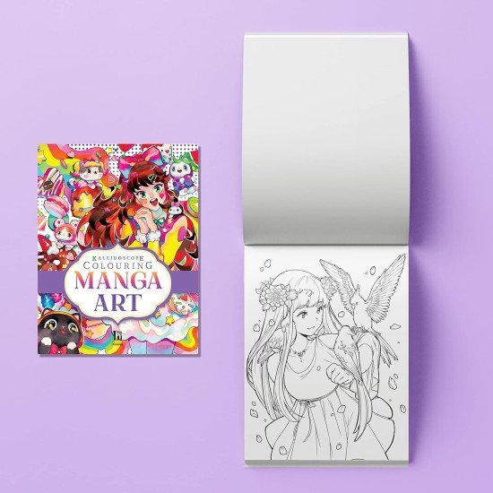 Kaleidoscope Colouring Kit