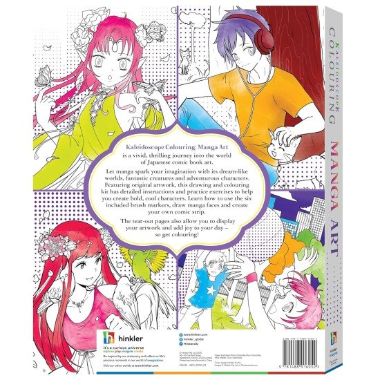 Kaleidoscope Colouring Kit