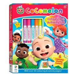 Kaleidoscope Colouring Kit CoComelon Kaleidoscope Colouring Kit CoComelon