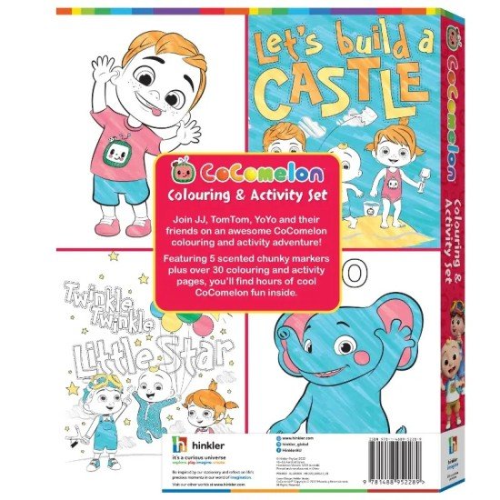 Kaleidoscope Colouring Kit CoComelon