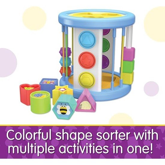 The Learning Journey: Pop & Discover Shape Sorter