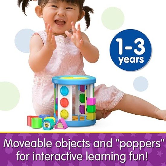 The Learning Journey: Pop & Discover Shape Sorter