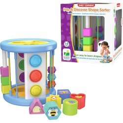 The Learning Journey: Pop & Discover Shape Sorter The Learning Journey: Pop & Discover Shape Sorter