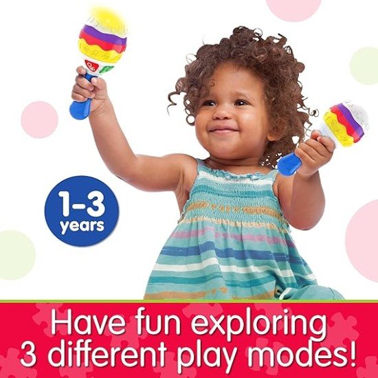 The Learning Journey Early Learning - Little Music Maracas