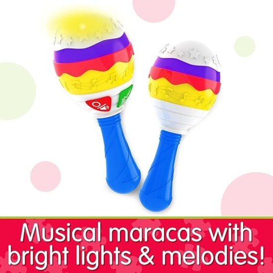 The Learning Journey Early Learning - Little Music Maracas