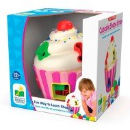 The Learning Journey Early Learning Cupcake Shape Sorter The Learning Journey Early Learning Cupcake Shape Sorter