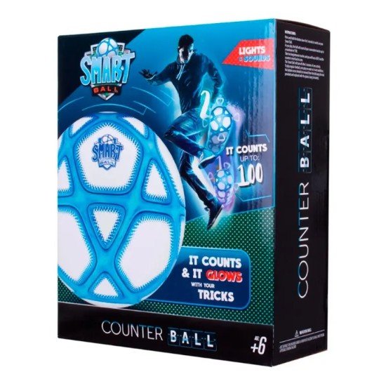 Smart Ball Counter Football