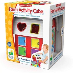 The Learning Journey Early Learning Farm Activity Cube