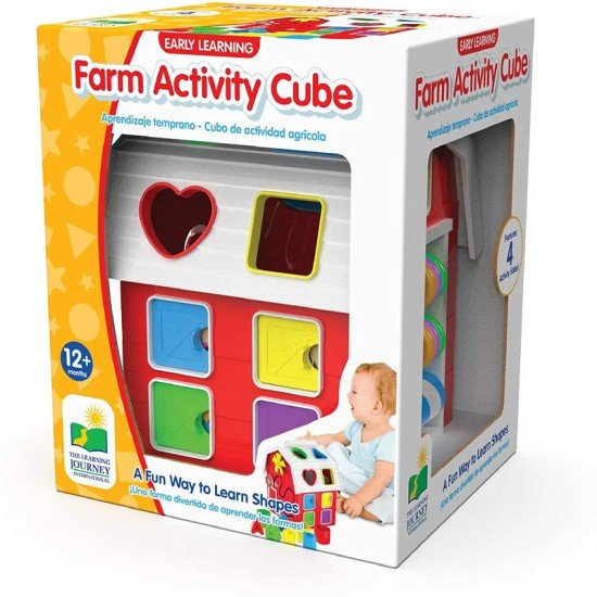 The Learning Journey Early Learning Farm Activity Cube