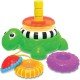 The Learning Journey Early Learning Pull Along Stacking Turtle