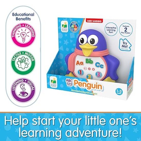 Learning Journey Early Learning ABC - 123 Penguin Pal