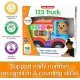 The Learning Journey Early Learning Vehicles - 123 Truck
