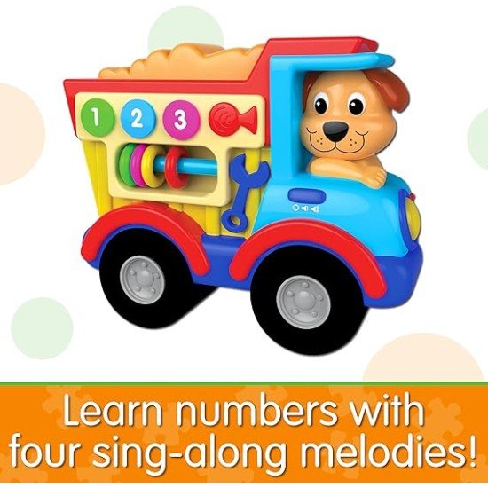 The Learning Journey Early Learning Vehicles - 123 Truck