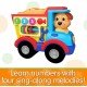 The Learning Journey Early Learning Vehicles - 123 Truck