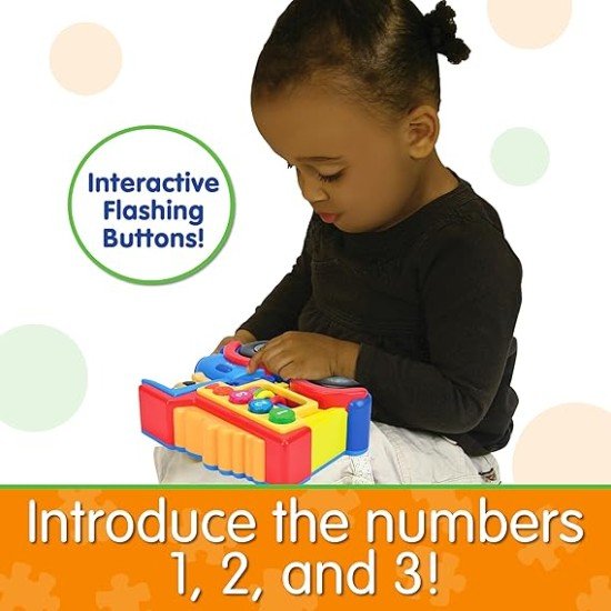 The Learning Journey Early Learning Vehicles - 123 Truck