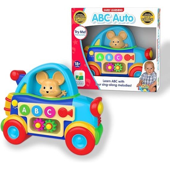 The Learning Journey Early Learning Vehicles - ABC Auto