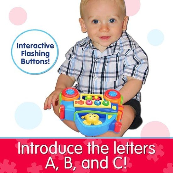 The Learning Journey Early Learning Vehicles - ABC Auto