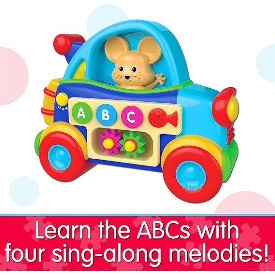 The Learning Journey Early Learning Vehicles - ABC Auto