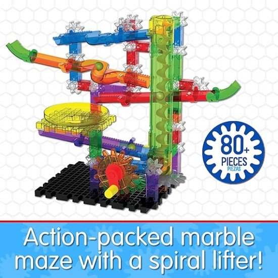 The Learning Journey: Techno Gears Marble Mania Zoomerang 2.0