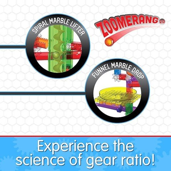 The Learning Journey: Techno Gears Marble Mania Zoomerang 2.0