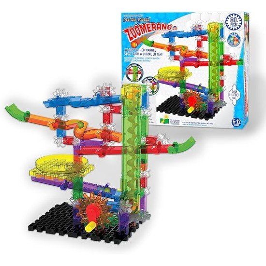 The Learning Journey: Techno Gears Marble Mania Zoomerang 2.0