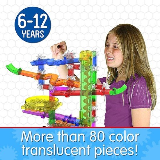 The Learning Journey: Techno Gears Marble Mania Zoomerang 2.0