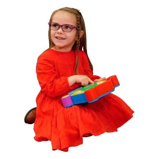 The Learning Journey Early Learning Hickory Diskory Clock
