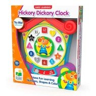 The Learning Journey Early Learning Hickory Diskory Clock The Learning Journey Early Learning Hickory Diskory Clock