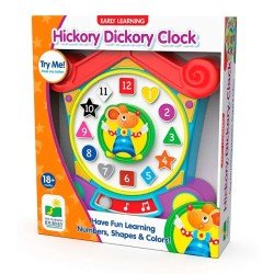 The Learning Journey Early Learning Hickory Diskory Clock The Learning Journey Early Learning Hickory Diskory Clock