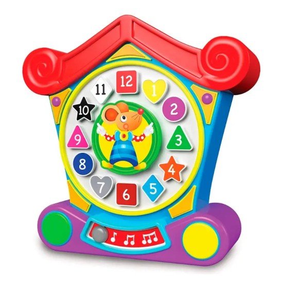 The Learning Journey Early Learning Hickory Diskory Clock