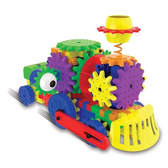 The Learning Journey Techno Gears Crazy Train - 60 Pcs