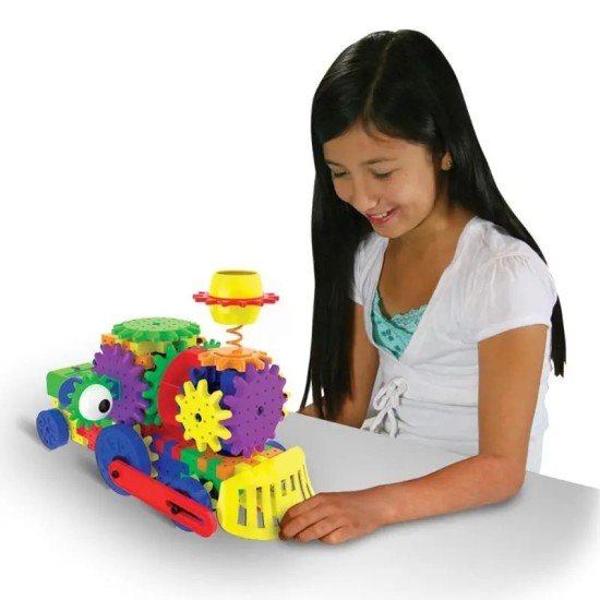 The Learning Journey Techno Gears Crazy Train - 60 Pcs