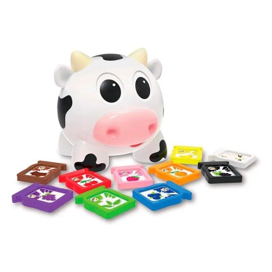 The Learning Journey Learn With Me Color Cow