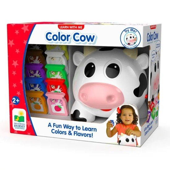 The Learning Journey Learn With Me Color Cow